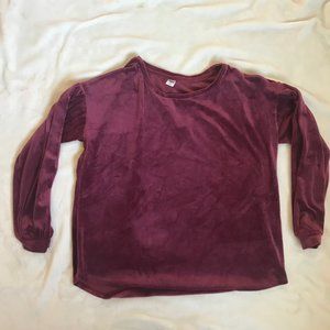 Maroon Sweater
